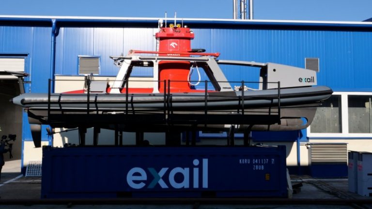 Orlen Petrobaltic wprowadza pojazd autonomiczny do badań Bałtyku