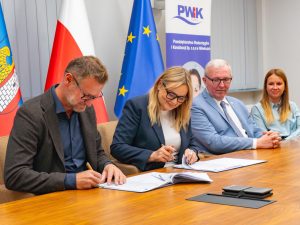 Deszcz w służbie miasta. Gliwice inwestują w błękitno-zieloną infrastrukturę