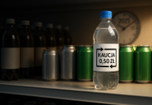 Producenci napojów: pierwsze towary w opakowaniach kaucyjnych jadą do sklepów