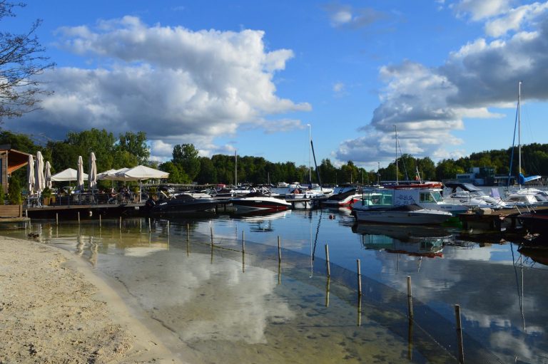 Moczarka opanowała jezioro Ukiel. Olsztyn szykuje plan ratunkowy dla największego akwenu