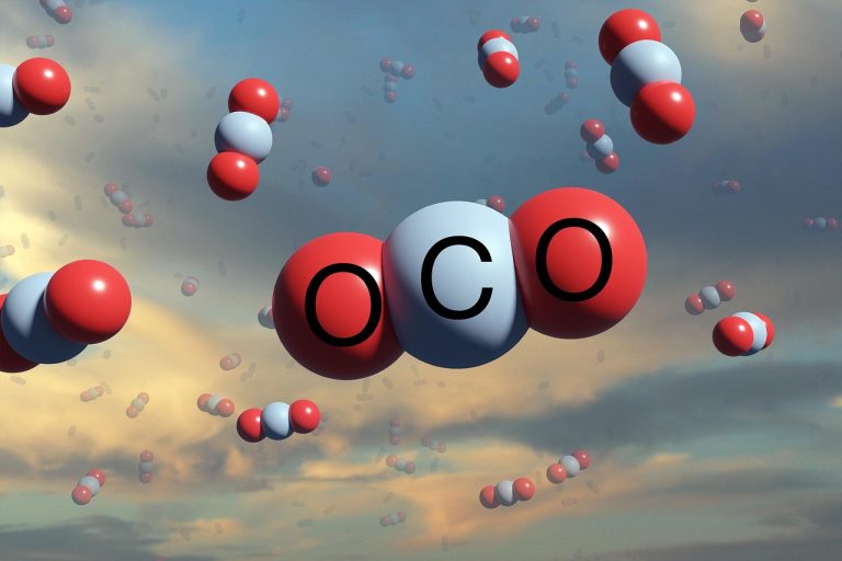 System, który zamienia CO2 z oceanu w biodegradowalny plastik
