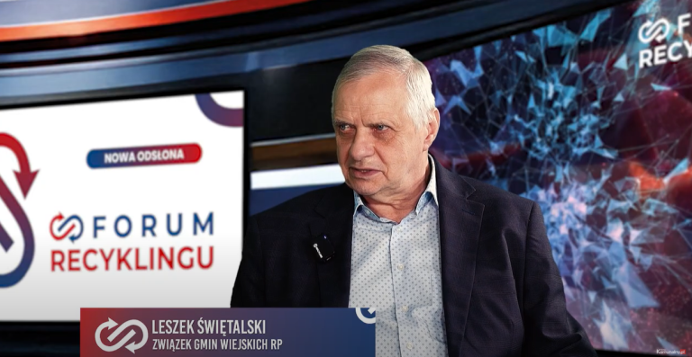 Leszek Świętalski (ZGWRP) o kaucji: w mojej gminie nikt nie wie, gdzie będzie punkt zbiórki