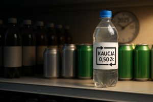 Producenci napojów: pierwsze towary w opakowaniach kaucyjnych jadą do sklepów