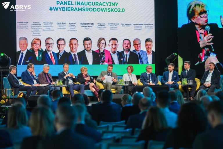 Debata WYBIERAM ŚRODOWISKO 2.0 podczas 29. Kongresu ENVICON