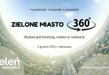 Forum Zielone Miasto 360°. Decyzje oparte na danych, realne oszczędności, silniejsze partnerstwa