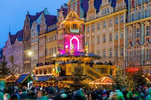 Wrocław. Nadzwyczajne środki bezpieczeństwa na Jarmarku Bożonarodzeniowym