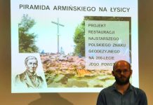 Na Łysicy znów stanie piramida Armińskiego – symbol polskiej geodezji sprzed dwóch wieków