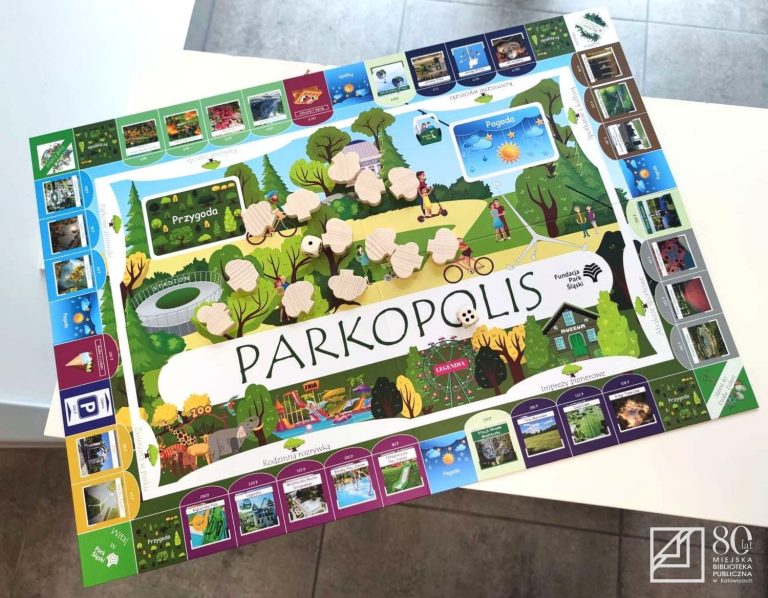Parkopolis – Park Śląski doczekał się własnej gry planszowej