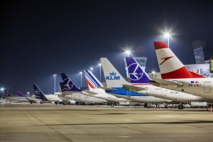 Rekordowy październik na Lotnisku Chopina – ponad 2 mln pasażerów