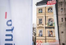Mural jak pocztówka z Polski – Lublin świętuje Niepodległość z nowym dziełem Mateusza Bąka