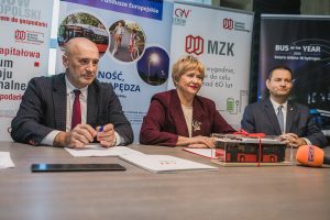 Ostrów Wlkp. podpisał umowę na dostawę czterech kolejnych elektrobusów