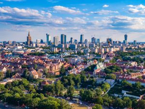 Wyniki Water City Index 2025. Polskie miasta w obliczu zmian klimatu