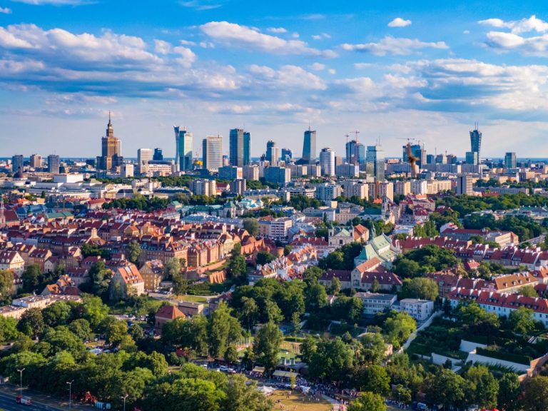 Wyniki Water City Index 2025. Polskie miasta w obliczu zmian klimatu