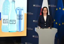 Sowińska: obecnie na rynku jest blisko 100 tys. opakowań ze znakiem kaucji