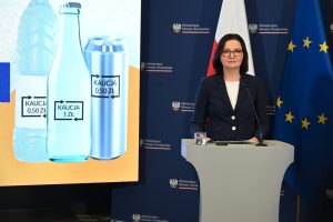 Sowińska: obecnie na rynku jest blisko 100 tys. opakowań ze znakiem kaucji