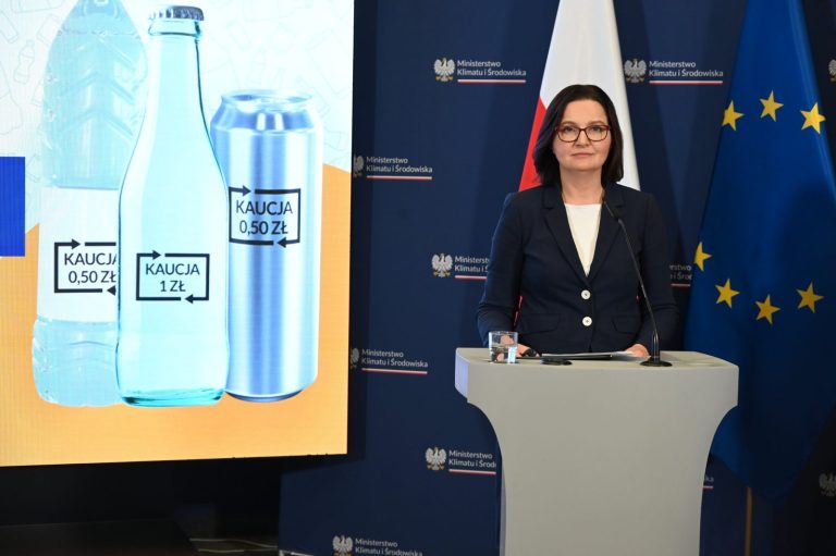Sowińska: obecnie na rynku jest blisko 100 tys. opakowań ze znakiem kaucji