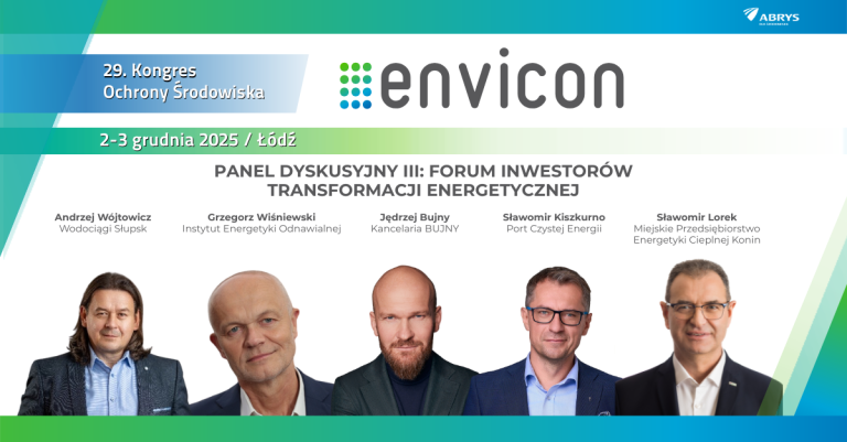 Envicon 2025. O finansowaniu transformacji i samodzielności energetycznej gmin