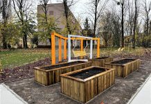 Nowy park kieszonkowy na Sikorniku. Mały, zielony i dokładnie taki, jakiego potrzebowali mieszkańcy