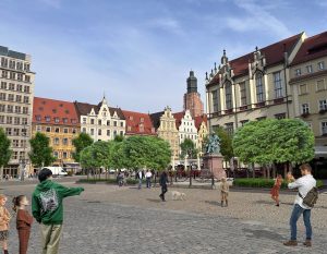 Zielona rewolucja na wrocławskim Rynku. Miasto posadzi ponad 100 drzew