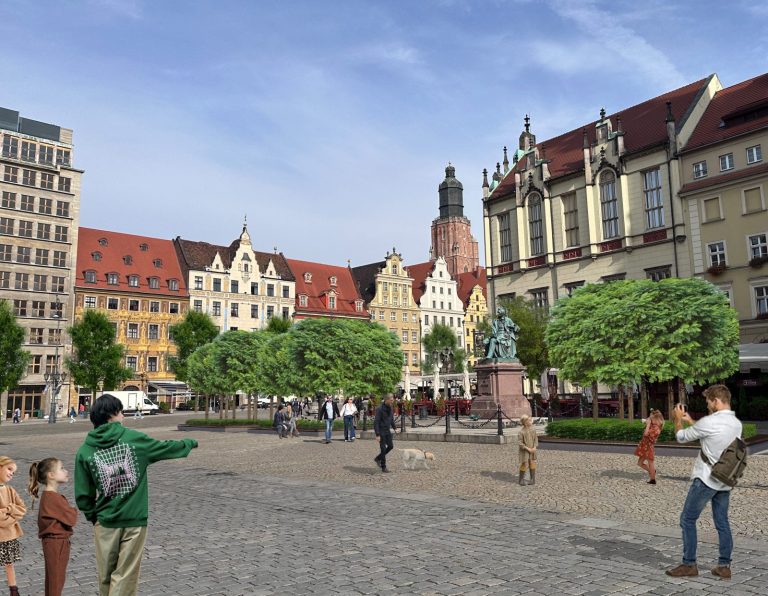 Zielona rewolucja na wrocławskim Rynku. Miasto posadzi ponad 100 drzew