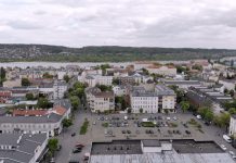 Zielony korytarz przez serce Włocławka