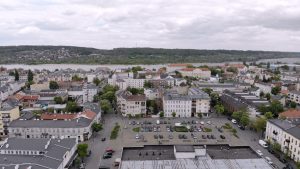 Zielony korytarz przez serce Włocławka