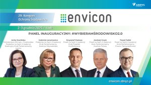 29. Kongres Ochrony Środowiska ENVICON. #WybieramŚrodowisko2.0