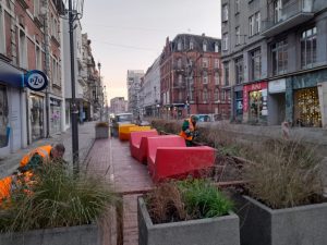 Gliwice. Ul. Zwycięstwa po konsultacjach – uspokojony ruch, nowe 