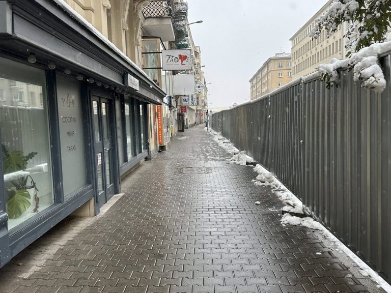 Poznań buduje nową trasę tramwajową. Lokale przy Ratajczaka drżą o przyszłość