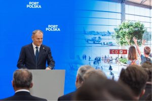 Polskie Porty Lotnicze przeznaczą 4,6 mld zł na budowę lotniska Port Polska do 2032 roku