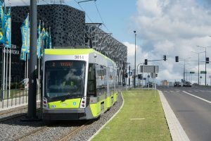 Olsztyn. 10 lat od uruchomienia linii tramwajowych