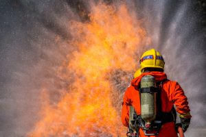 Pożar hali z paliwami alternatywnymi w Stalowej Woli