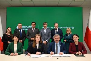 Enea Operator dostanie ponad 1 mld zł z NFOŚiGW na rozbudowę sieci. Ma obsługiwać OZE