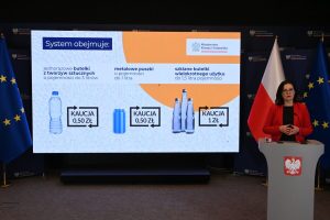 Pierwszy miesiąc systemu kaucyjnego. Pół miliona opakowań wróciło do recyklingu