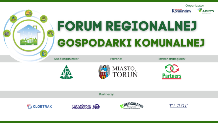 Forum Gospodarki Komunalnej w Toruniu już 11 grudnia!