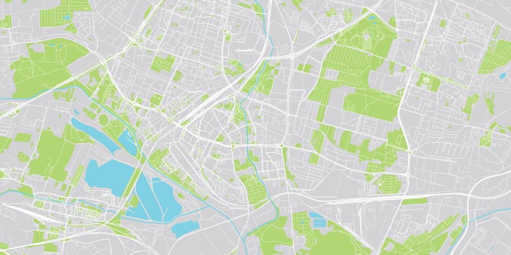 Procesy urbanizacyjne w kontekście ochrony terenów zieleni