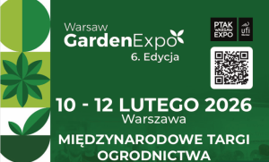 Warsaw Garden Expo 2026 – najważniejsze targi branży ogrodniczej i architektury krajobrazu w Europie Środkowo-Wschodniej