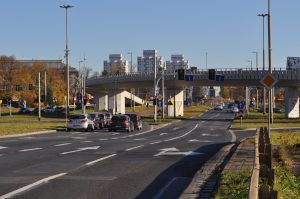 Wrocław. Estakada wschodnia na pl. Społecznym do rozbiórki – beton nie wytrzymał próby czasu