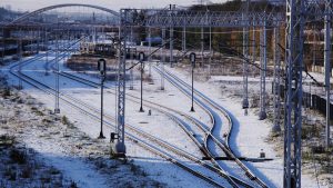 Gołoledź na torach. Pociągi nie jadą do Szczecina, Intercity z problemami