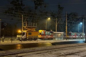 Paraliż tramwajowy w Szczecinie? 5 linii nie kursuje przez oblodzenie sieci