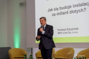Jak się buduje instalację komunalną za miliard złotych? Odpowiada Tomasz Kacprzak z MPO Łódź [WIDEO]
