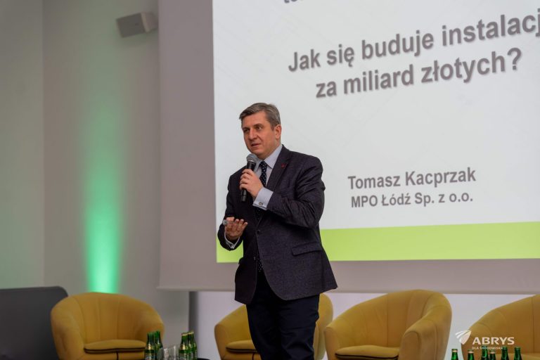 Jak się buduje instalację komunalną za miliard złotych? Odpowiada Tomasz Kacprzak z MPO Łódź [WIDEO]