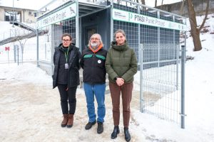 Ptasi Punkt Przyjęć działa 24/7. Warszawa wzmacnia system pomocy dzikim ptakom