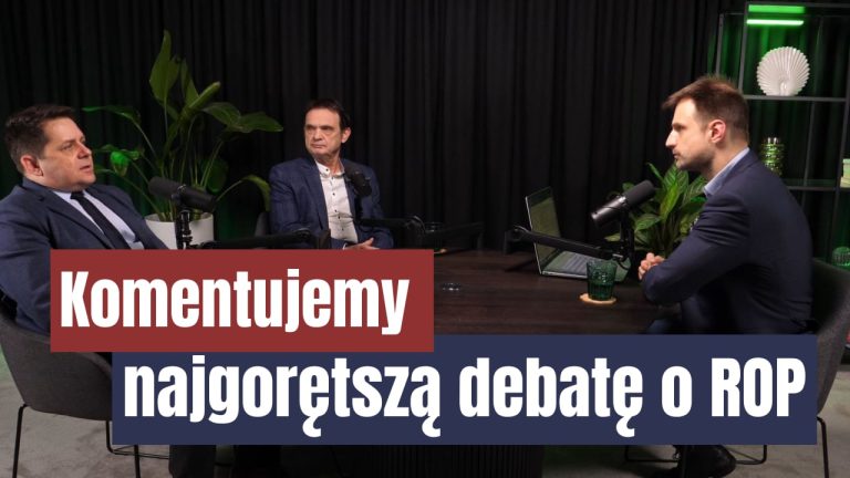 ROP po debacie w KIG: kwiecień przełomem czy kolejnym etapem sporu?