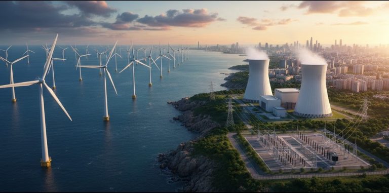 Inwestycje w energetyce przyspieszają. Stabilne i tańsze źródła energii mają wspierać konkurencyjność firm
