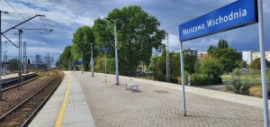 Kolejarze wybrali wykonawcę przebudowy stacji Warszawa Wschodnia