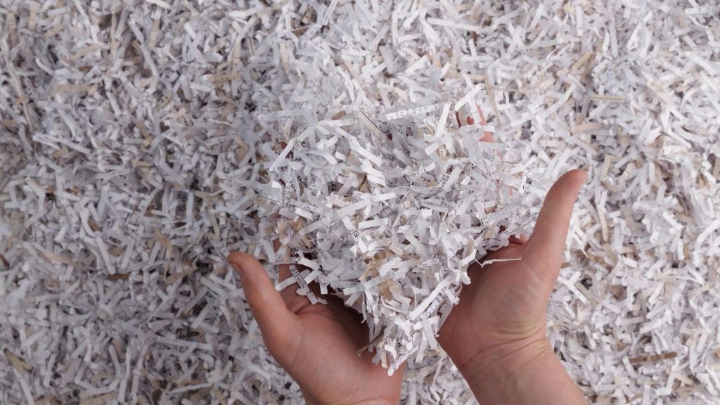 Recykling papieru ma swoje granice
