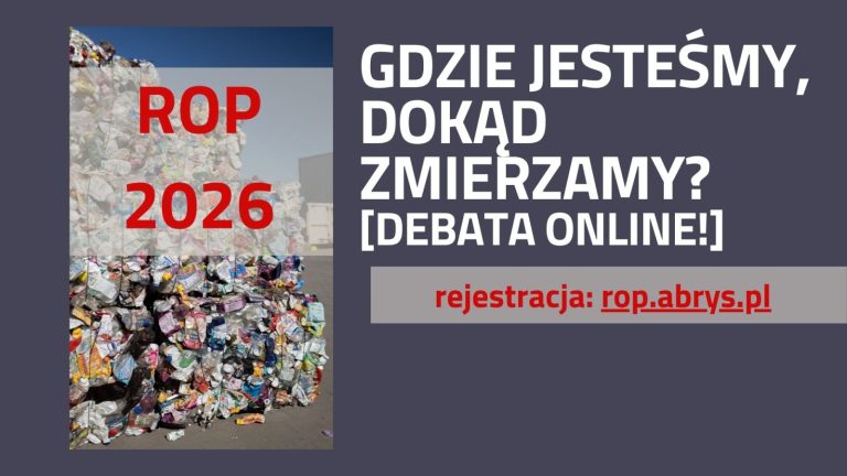 Debata ROP 2026. Gdzie jesteśmy, dokąd zmierzamy?