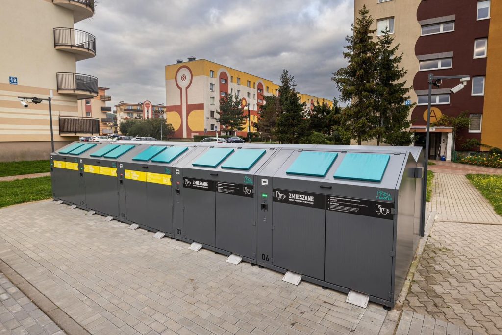Odpady z kodem QR