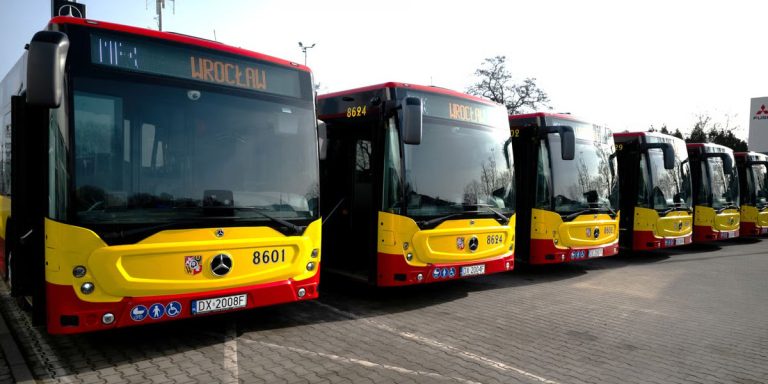 Wrocław. Prawie 60 nowych autobusów MPK wyjedzie na ulice miasta